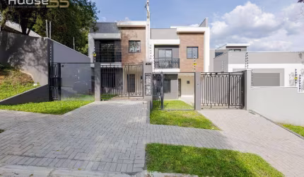 Sobrado com 3 dormitórios à venda, 96 m² por R$ 629.000,00 - Barreirinha - Curitiba/PR