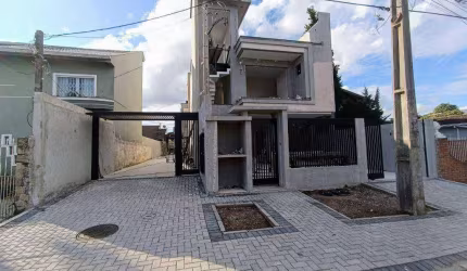 Sobrado com 3 dormitórios à venda, 148 m² por R$ 1.150.000,00 - Hauer - Curitiba/PR