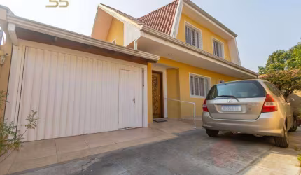 Casa com 4 dormitórios à venda, 184 m² por R$ 850.000,00 - Cajuru - Curitiba/PR