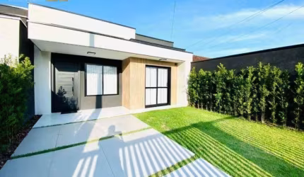 Casa com 3 dormitórios à venda, 100 m² por R$ 680.000,00 - Cohapar - Guaratuba/PR