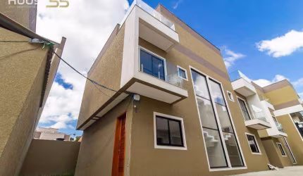 Sobrado com 3 dormitórios à venda, 96 m² por R$ 759.000,00 - Uberaba - Curitiba/PR