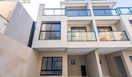Sobrado com 3 dormitórios à venda, 128 m² por R$ 879.000,00 - Jardim das Américas - Curitiba/PR