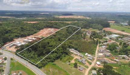 Terreno à venda, 44823 m² por R$ 11.100.000,00 - Santa Terezinha - Fazenda Rio Grande/PR
