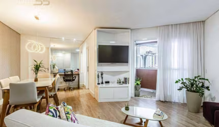 Apartamento com 3 dormitórios à venda, 90 m² por R$ 899.999,00 - Água Verde - Curitiba/PR