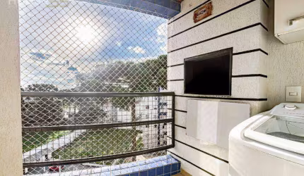 Apartamento com 3 dormitórios à venda, 59 m² por R$ 440.000,00 - Novo Mundo - Curitiba/PR