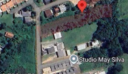 Terreno à venda, 3706 m² por R$ 535.000,00 - Guaraituba - Colombo/PR