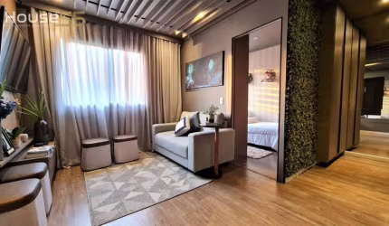 Apartamento à venda, 34 m² por R$ 399.396,00 - Vila Izabel - Curitiba/PR