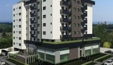 Apartamento com 2 dormitórios à venda, 74 m² por R$ 832.364,00 - Vila Izabel - Curitiba/PR