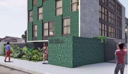 Studio com 1 dormitório à venda, 29 m² por R$ 219.078,36 - Cajuru - Curitiba/PR