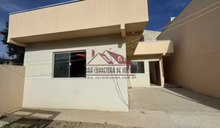 Excelente Casa a Venda em fase de Acabamento no Santa Fé Colombo(PR)