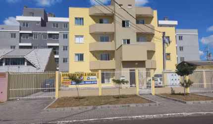 Apartamento com 2 quartos  à venda, 61.40 m2 por R$257500.00  - Planta Bairro Weisopolis - Pinhais/PR