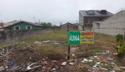 Terreno para alugar, 600.00 m2 por R$800.00  - Guaraituba - Colombo/PR