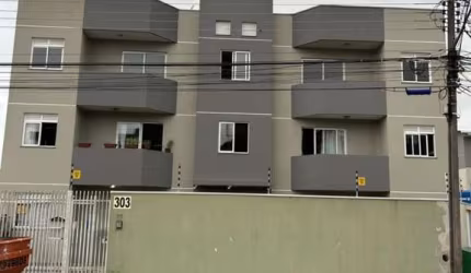 Apartamento com 2 quartos  à venda, 60.00 m2 por R$250000.00  - Weissopolis - Pinhais/PR