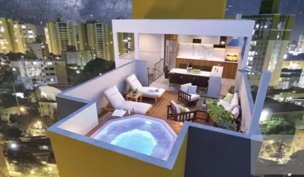 Cobertura Bairro Jardim Move Lançamento Santo Andre 2 quartos suite