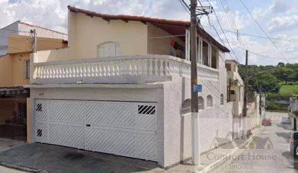 Sobrado para Venda em São Paulo, Jardim Independência, 3 dormitórios, 3 banheiros, 2 vagas