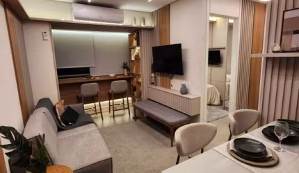 Lançamento Santo André Minha Casa Minha Vida 2 quartos vaga  Arvo Home Club