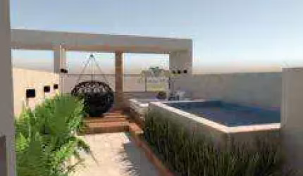 Cobertura Duplex 3 quartos Vila Bela Santo André 2 vagas
