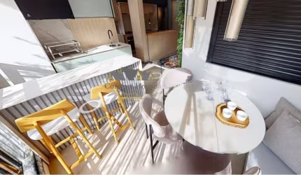 Icony Campestre Apartamento de 2 quartos com suíte Lançamento