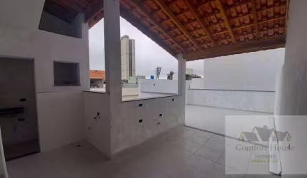 Cobertura sem condominio em Santo André no Paraíso 3 quartos e 2 vagas