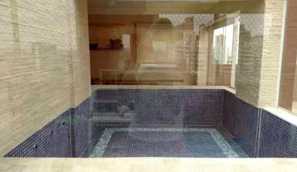 Cobertura Triplex piscina 3 suítes Santa Paula São Caetano