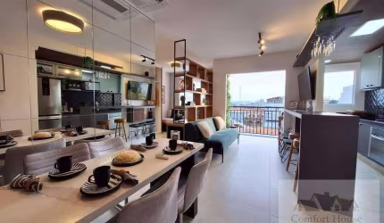 Viva Park Apartamento venda 2 quartos suíte lazer Santo Andre