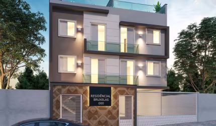 Apartamento prédio sem condomínio Vila Luzita 2 quartos