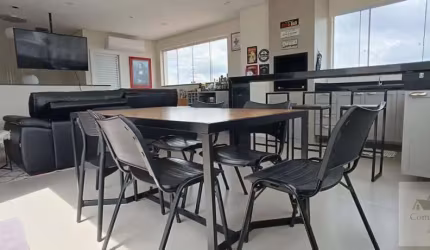 Cobertura Duplex para Venda em São Bernardo do Campo, Nova Petrópolis, 4 dormitórios, 1 suíte, 2 banheiros, 3 vagas
