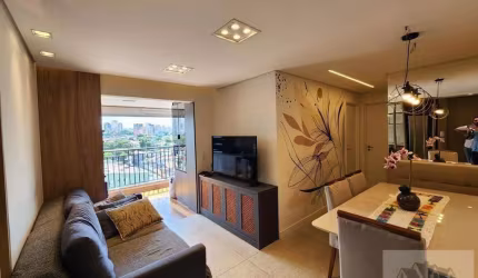 Apartamento 2 quartos varanda gourmet V Pires Santo Andre