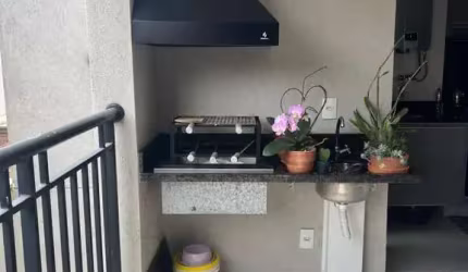 Apartamento 2 quartos varanda churrasqueira V Pires Santo Andre