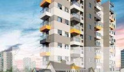 Apartamento para Venda em Santo André, Jardim Bela Vista, 2 dormitórios, 1 suíte, 2 banheiros, 1 vaga