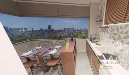 Move Jardim Santo André Lançamento 2 quartos com suite apartamento