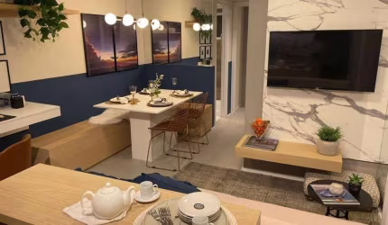 Apartamento Vila America Santo Andre Minha Casa Minha Vida 2 dormitorios com sacada e vaga
