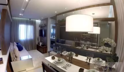 Apartamento Minha Casa Minha Vida 3 quartos São Bernardo Mundi