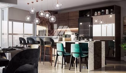 Apartamento com 2 dormitórios à venda, 81 m² por R$ 415.000,00 - Santa Cruz - Guarapuava/PR