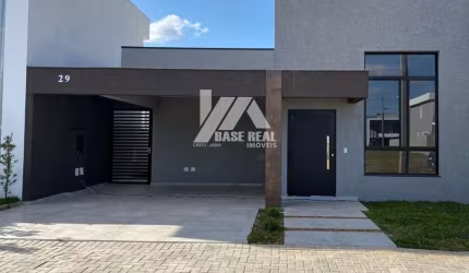 Casa Linear à venda Condomínio Residencial Doman
