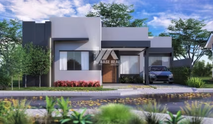 Casa em construção à venda no Ecoville com 100m²