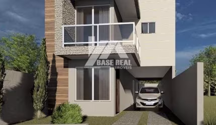 Sobrado com 3 dormitórios à venda, 125 m² por R$ 590.000,00 - Dos Estados - Guarapuava/PR
