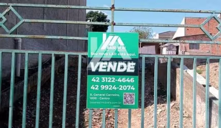 Terreno à venda, 490 m² por R$ 220.000,00 - Nova Rússia - Ponta Grossa/PR