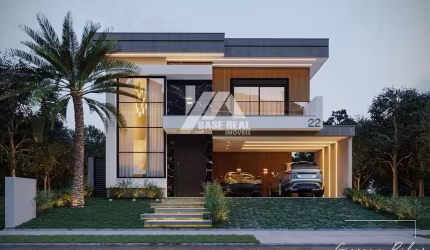 Casa em construção à venda no Alphaville