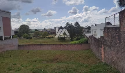 Terreno com ótima localização