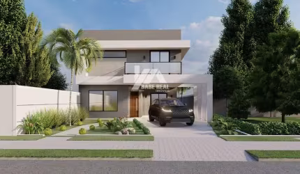 Sobrado em construção no Bairro Santa Regina
