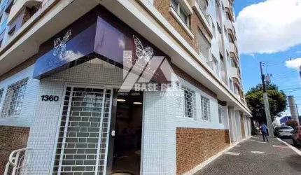 Sala comercial mobiliada á venda no Centro de Ponta Grossa