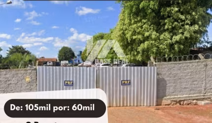 Terreno à venda de Leilão no Borato