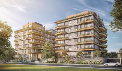 Apartamento para Venda em Curitiba, Batel, 4 dormitórios, 4 suítes, 5 vagas