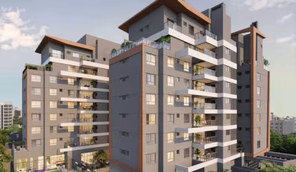 Apartamento para Venda em Curitiba, Água Verde, 3 dormitórios, 3 suítes, 4 banheiros, 3 vagas