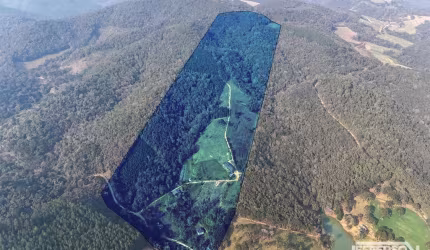 Chácara para Venda em Campo Largo, Retiro Grande, 4 dormitórios, 1 banheiro