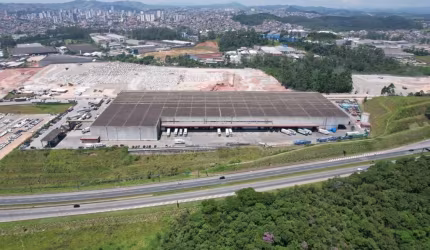 Galpão / Barracão para Locação em Mauá, Loteamento Industrial Coral