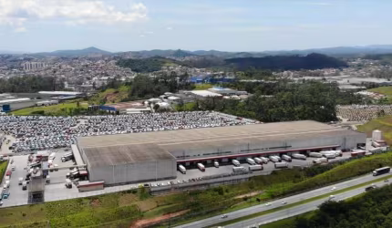 Galpão / Barracão para Locação em Mauá, Loteamento Industrial Coral