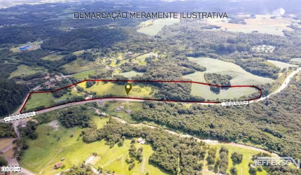 Terreno Industrial para Venda em Campo Largo, Jardim das Acácias