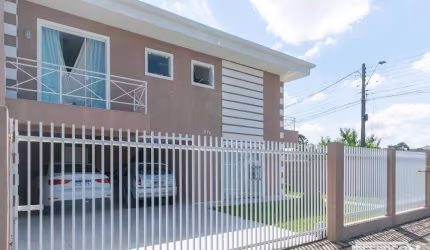 Sobrado para Venda em Campo Largo, Vila Bancária, 3 dormitórios, 1 suíte, 3 banheiros, 2 vagas